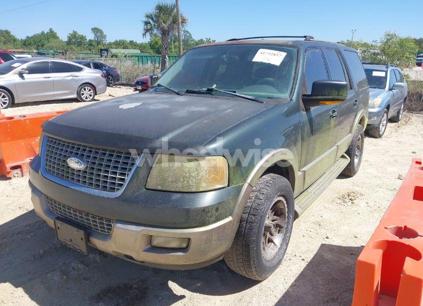 Photo 2 of 2003 Ford Expedition EDDIE BAUER (VIN 1FMFU17L93LC55300)