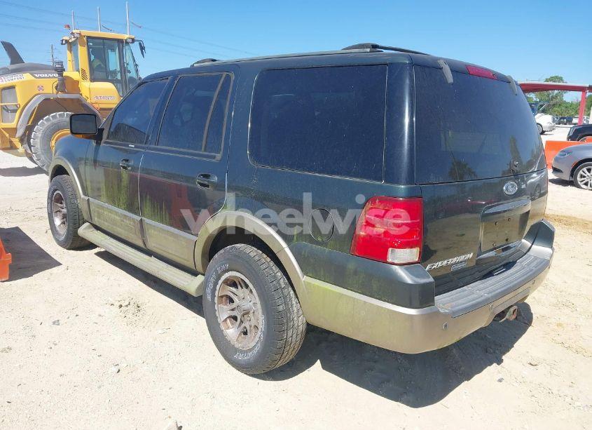Photo 3 of 2003 Ford Expedition EDDIE BAUER (VIN 1FMFU17L93LC55300)