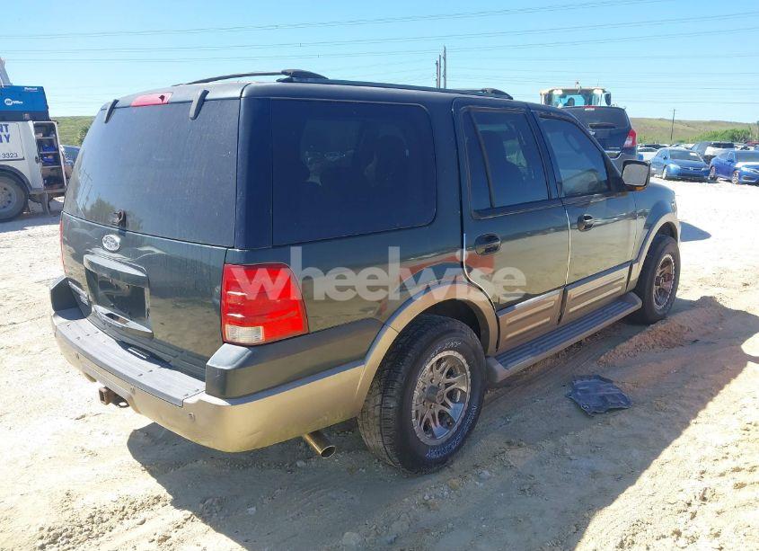 Photo 4 of 2003 Ford Expedition EDDIE BAUER (VIN 1FMFU17L93LC55300)