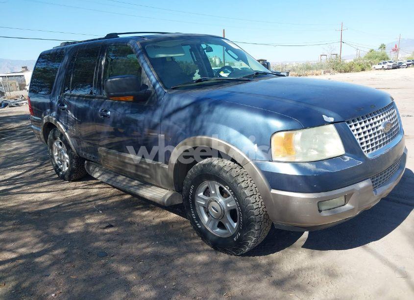 2003 Ford Expedition EDDIE BAUER (VIN 1FMFU17LX3LC22998) main photo