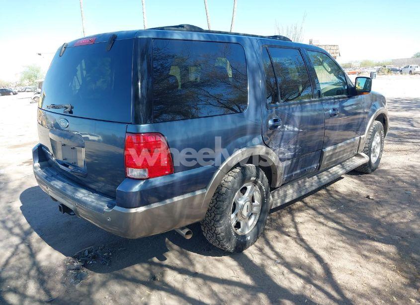Photo 4 of 2003 Ford Expedition EDDIE BAUER (VIN 1FMFU17LX3LC22998)