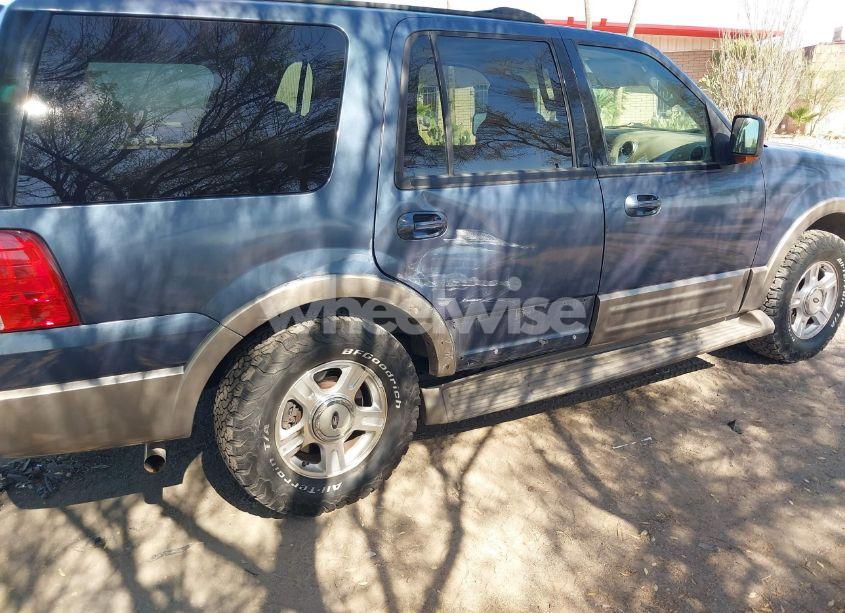 Photo 6 of 2003 Ford Expedition EDDIE BAUER (VIN 1FMFU17LX3LC22998)