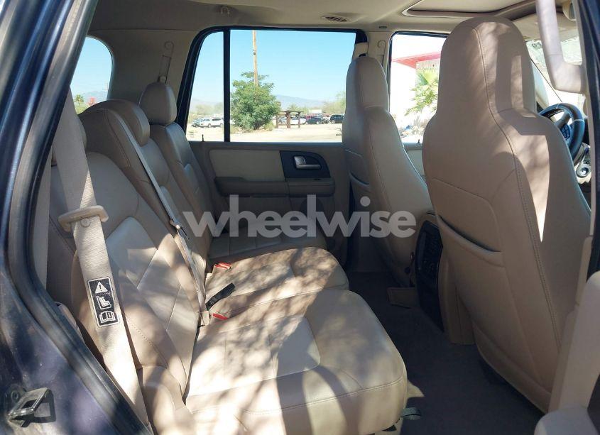 Photo 8 of 2003 Ford Expedition EDDIE BAUER (VIN 1FMFU17LX3LC22998)