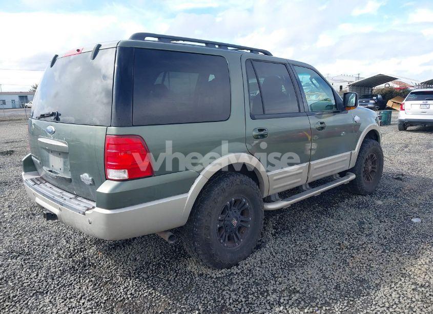 Photo 4 of 2005 Ford Expedition EDDIE BAUER/KING RANCH (VIN 1FMFU18505LA76629)