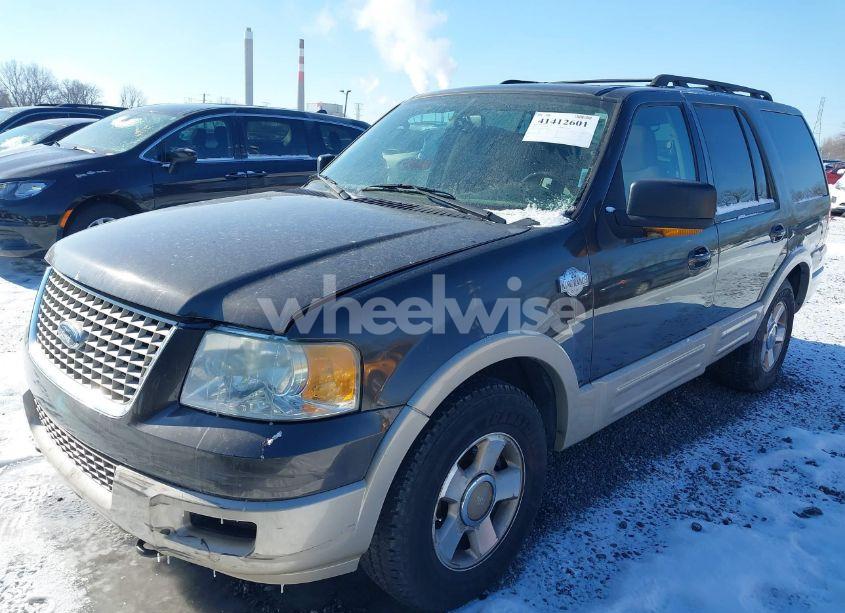 Photo 2 of 2006 Ford Expedition EDDIE BAUER/KING RANCH (VIN 1FMFU18506LA70718)