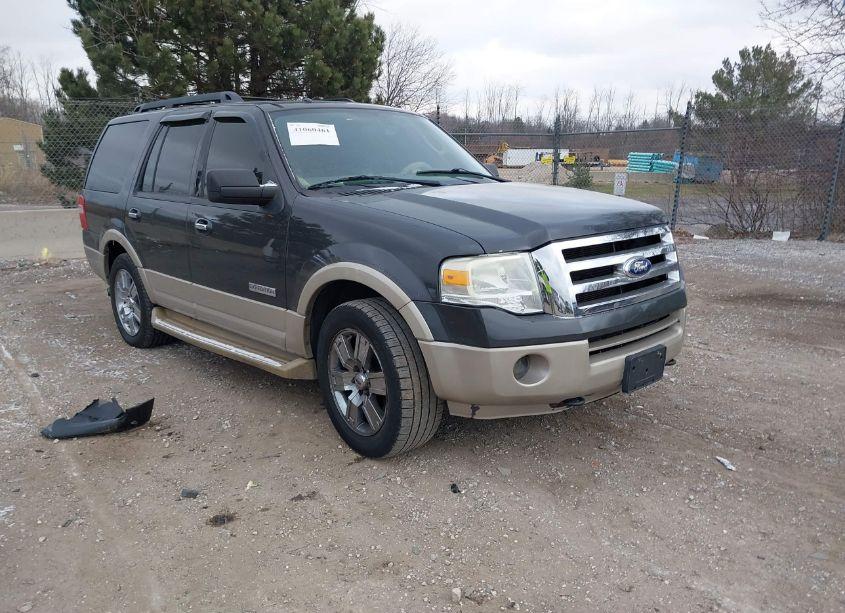 2007 Ford Expedition EDDIE BAUER (VIN 1FMFU18507LA83356) main photo