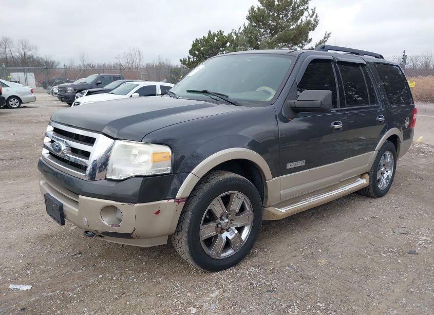Photo 2 of 2007 Ford Expedition EDDIE BAUER (VIN 1FMFU18507LA83356)