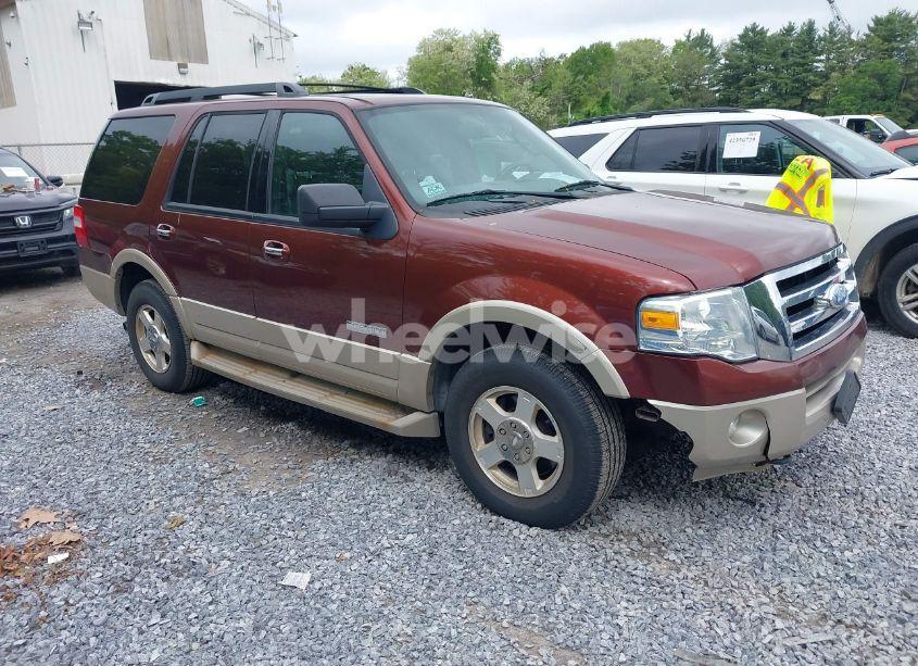 2007 Ford Expedition EDDIE BAUER (VIN 1FMFU18527LA61052) main photo