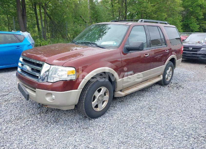 Photo 2 of 2007 Ford Expedition EDDIE BAUER (VIN 1FMFU18527LA61052)