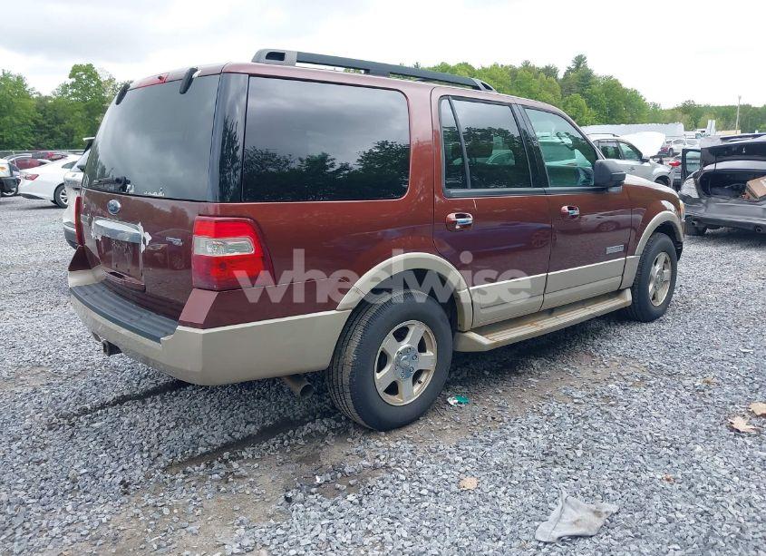 Photo 4 of 2007 Ford Expedition EDDIE BAUER (VIN 1FMFU18527LA61052)