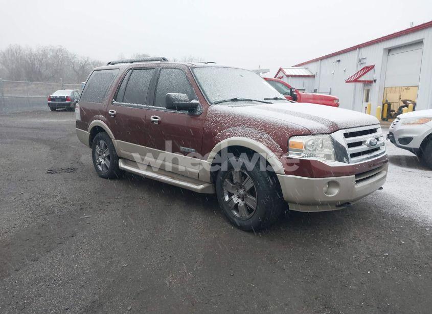 2007 Ford Expedition EDDIE BAUER (VIN 1FMFU18527LA73542) main photo