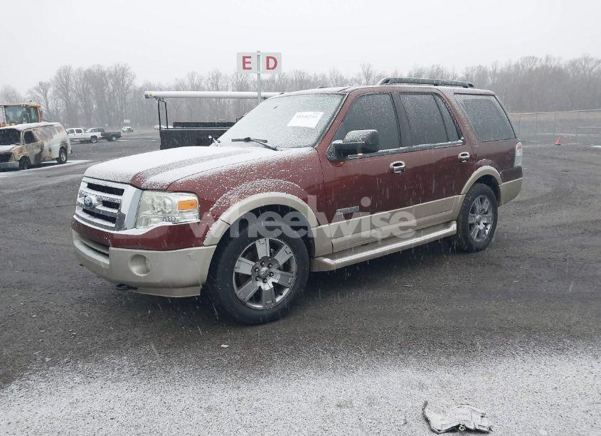 Photo 2 of 2007 Ford Expedition EDDIE BAUER (VIN 1FMFU18527LA73542)