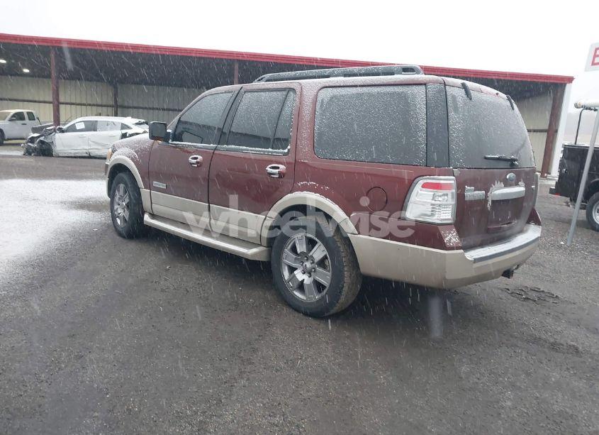 Photo 3 of 2007 Ford Expedition EDDIE BAUER (VIN 1FMFU18527LA73542)