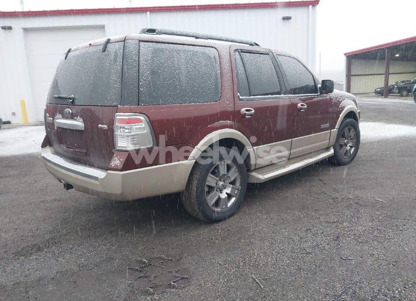 Photo 4 of 2007 Ford Expedition EDDIE BAUER (VIN 1FMFU18527LA73542)