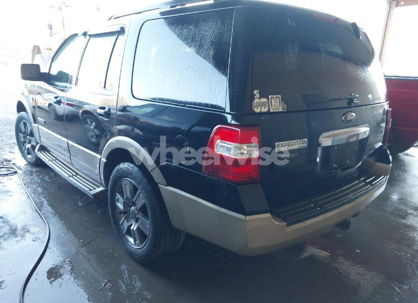 Photo 3 of 2007 Ford Expedition EDDIE BAUER (VIN 1FMFU18527LA81365)