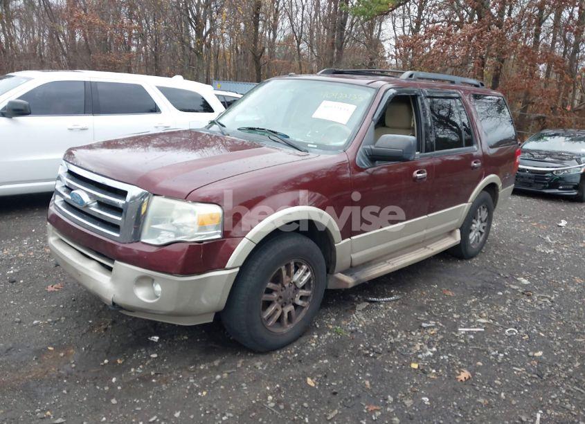 Photo 2 of 2009 Ford Expedition EDDIE BAUER (VIN 1FMFU18529EA71331)