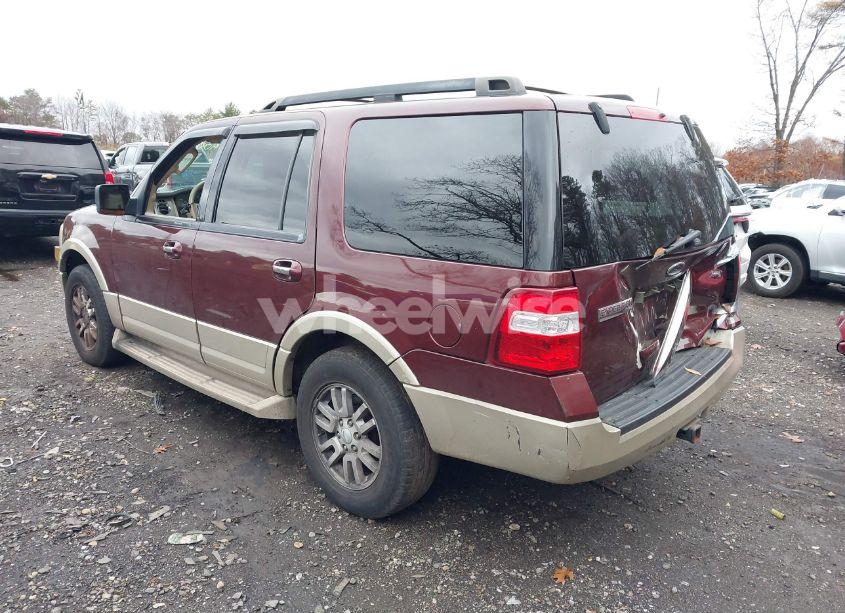 Photo 3 of 2009 Ford Expedition EDDIE BAUER (VIN 1FMFU18529EA71331)