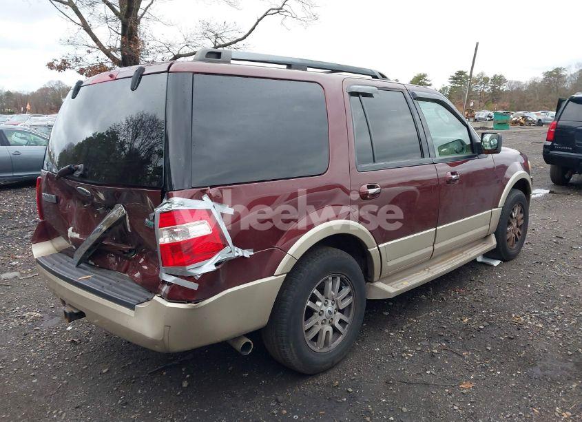 Photo 4 of 2009 Ford Expedition EDDIE BAUER (VIN 1FMFU18529EA71331)