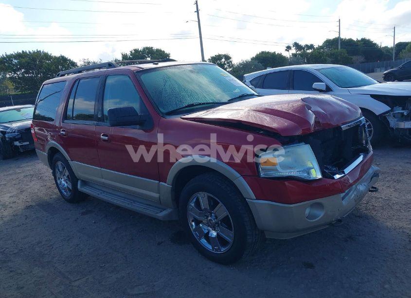 2009 Ford Expedition EDDIE BAUER (VIN 1FMFU18529LA07267) main photo