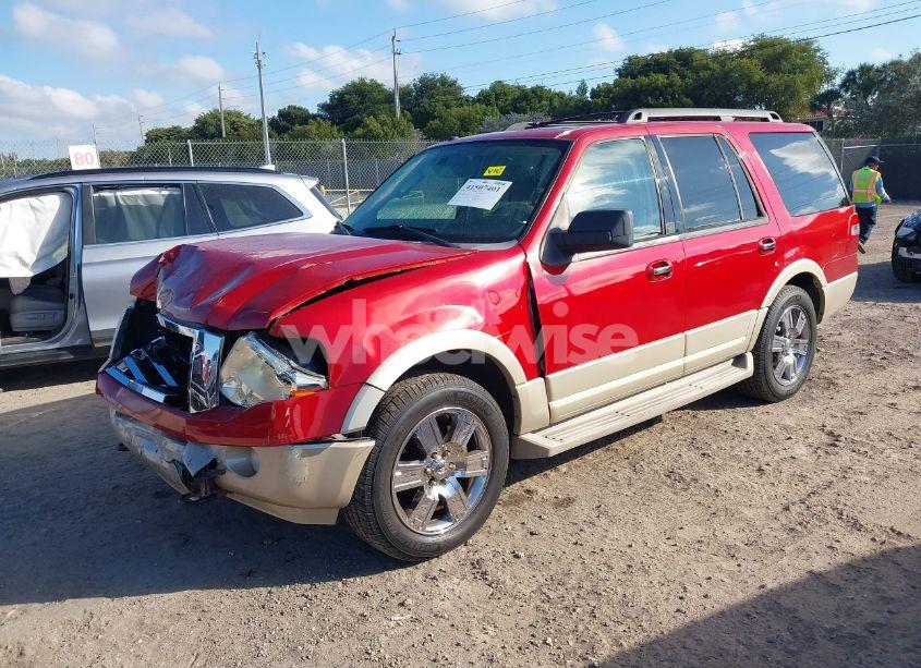Photo 2 of 2009 Ford Expedition EDDIE BAUER (VIN 1FMFU18529LA07267)