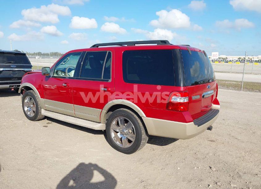 Photo 3 of 2009 Ford Expedition EDDIE BAUER (VIN 1FMFU18529LA07267)