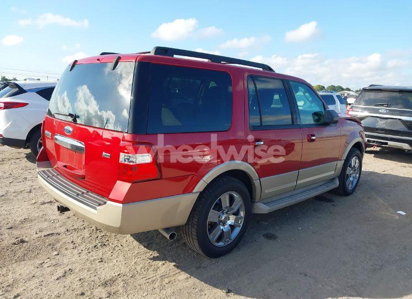 Photo 4 of 2009 Ford Expedition EDDIE BAUER (VIN 1FMFU18529LA07267)