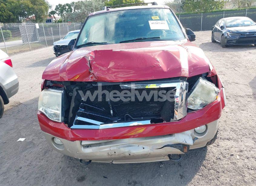 Photo 6 of 2009 Ford Expedition EDDIE BAUER (VIN 1FMFU18529LA07267)