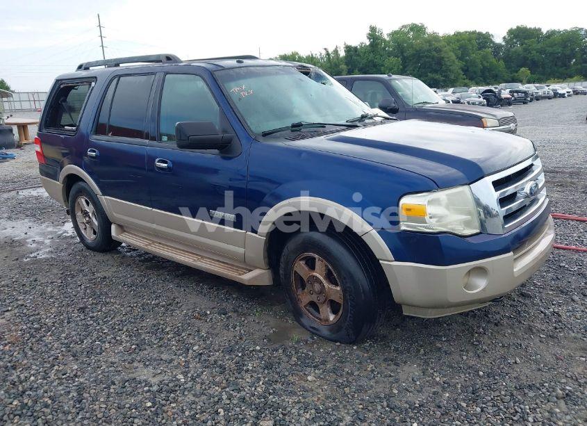 2007 Ford Expedition EDDIE BAUER (VIN 1FMFU18537LA73159) main photo