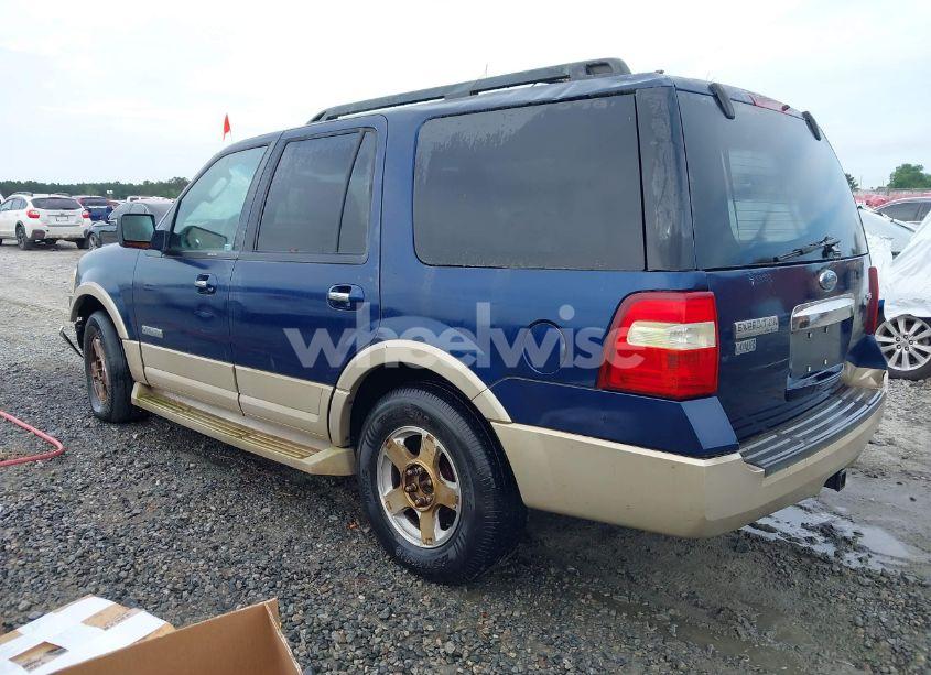 Photo 3 of 2007 Ford Expedition EDDIE BAUER (VIN 1FMFU18537LA73159)