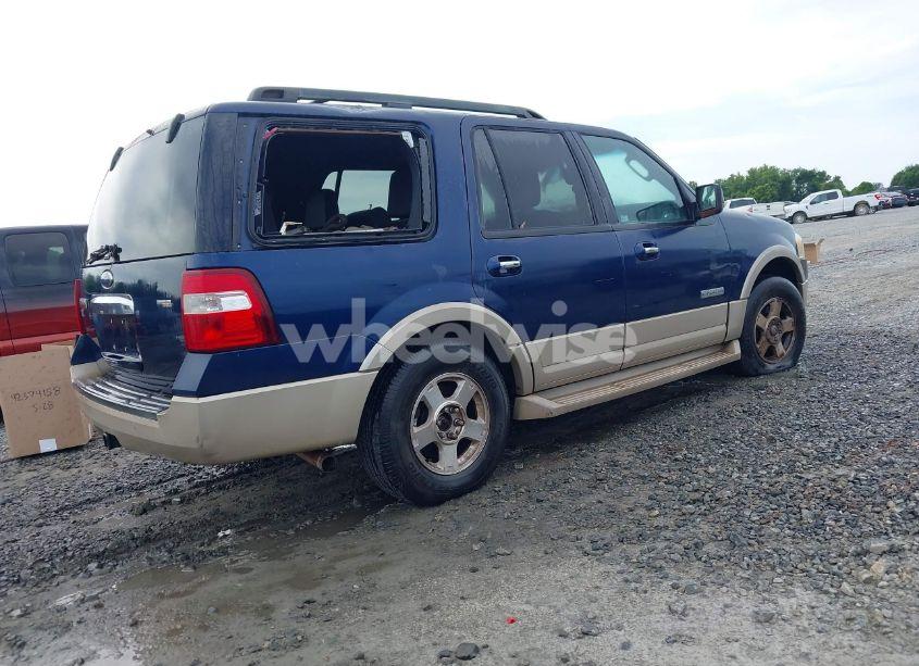 Photo 4 of 2007 Ford Expedition EDDIE BAUER (VIN 1FMFU18537LA73159)
