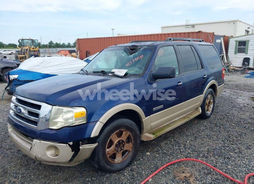 Photo 6 of 2007 Ford Expedition EDDIE BAUER (VIN 1FMFU18537LA73159)
