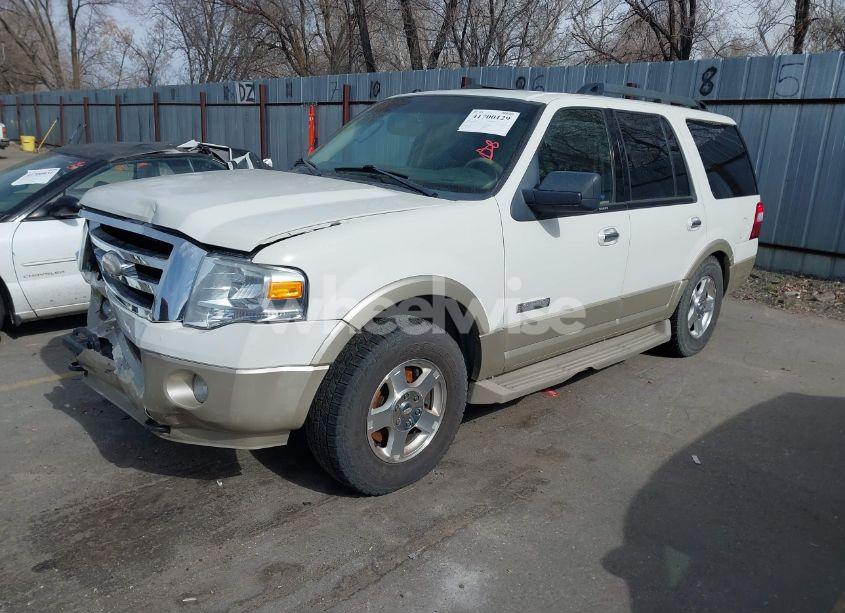 Photo 2 of 2008 Ford Expedition EDDIE BAUER/KING RANCH (VIN 1FMFU18538LA36145)