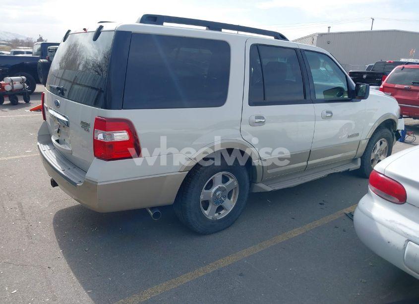 Photo 4 of 2008 Ford Expedition EDDIE BAUER/KING RANCH (VIN 1FMFU18538LA36145)