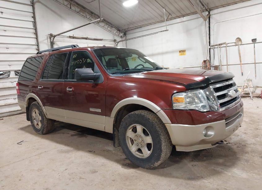 2008 Ford Expedition EDDIE BAUER/KING RANCH (VIN 1FMFU18548LA43413) main photo
