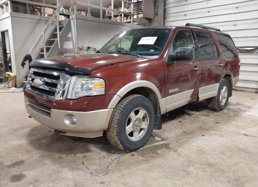 Photo 2 of 2008 Ford Expedition EDDIE BAUER/KING RANCH (VIN 1FMFU18548LA43413)