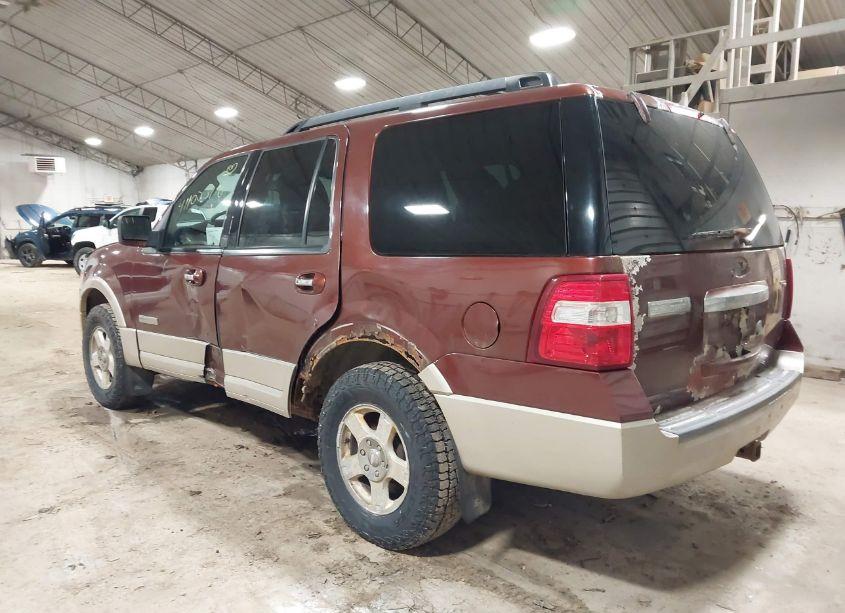Photo 3 of 2008 Ford Expedition EDDIE BAUER/KING RANCH (VIN 1FMFU18548LA43413)
