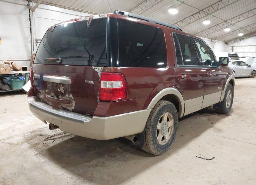 Photo 4 of 2008 Ford Expedition EDDIE BAUER/KING RANCH (VIN 1FMFU18548LA43413)