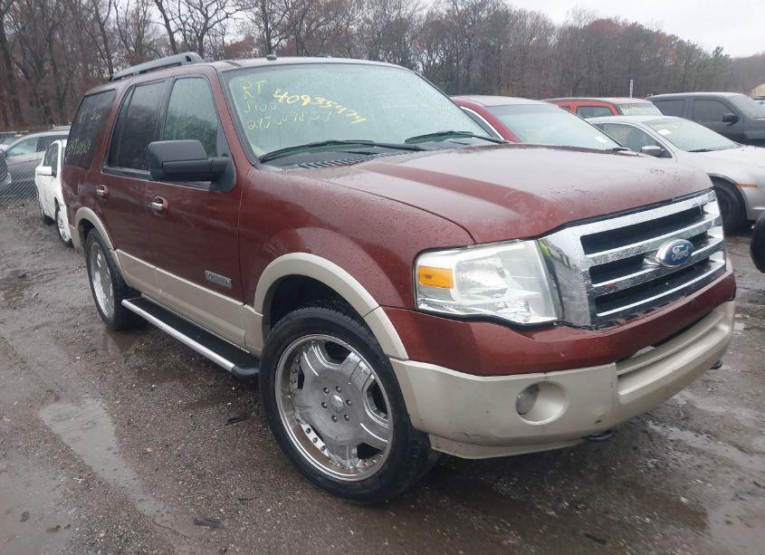 2008 Ford Expedition EDDIE BAUER/KING RANCH (VIN 1FMFU18548LA74192) main photo