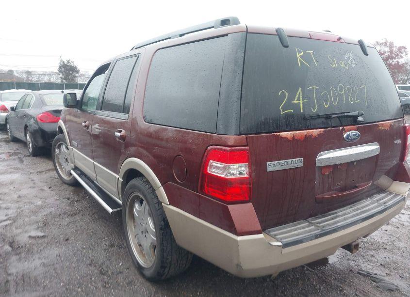 Photo 3 of 2008 Ford Expedition EDDIE BAUER/KING RANCH (VIN 1FMFU18548LA74192)