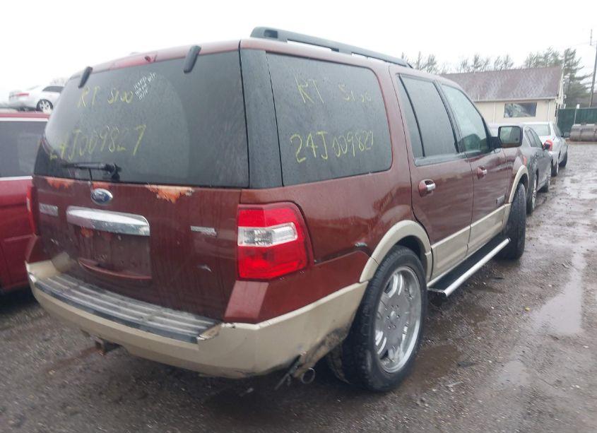Photo 4 of 2008 Ford Expedition EDDIE BAUER/KING RANCH (VIN 1FMFU18548LA74192)