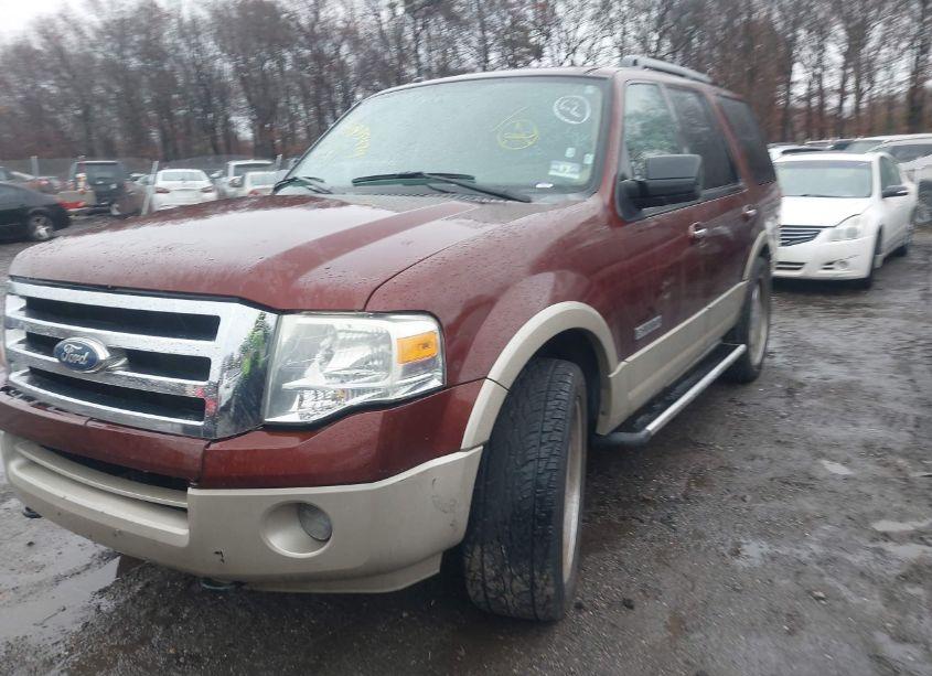 Photo 6 of 2008 Ford Expedition EDDIE BAUER/KING RANCH (VIN 1FMFU18548LA74192)
