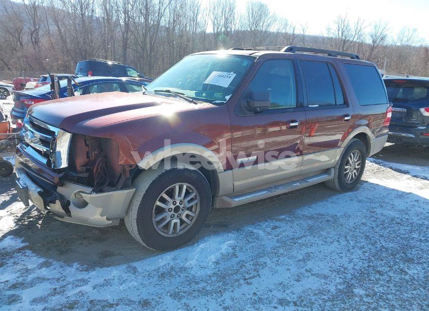 Photo 2 of 2007 Ford Expedition EDDIE BAUER (VIN 1FMFU18557LA06269)