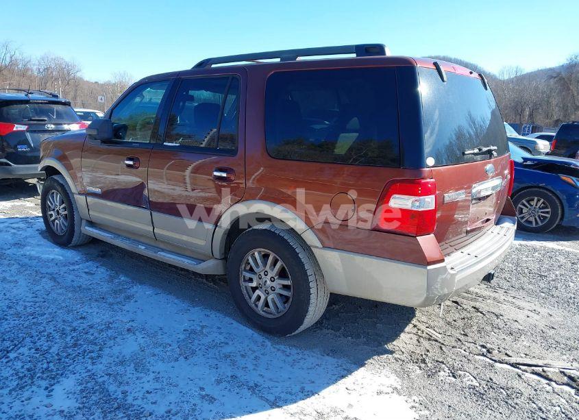 Photo 3 of 2007 Ford Expedition EDDIE BAUER (VIN 1FMFU18557LA06269)