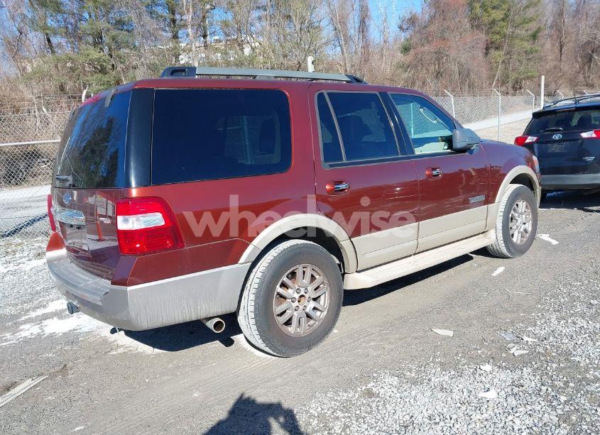 Photo 4 of 2007 Ford Expedition EDDIE BAUER (VIN 1FMFU18557LA06269)