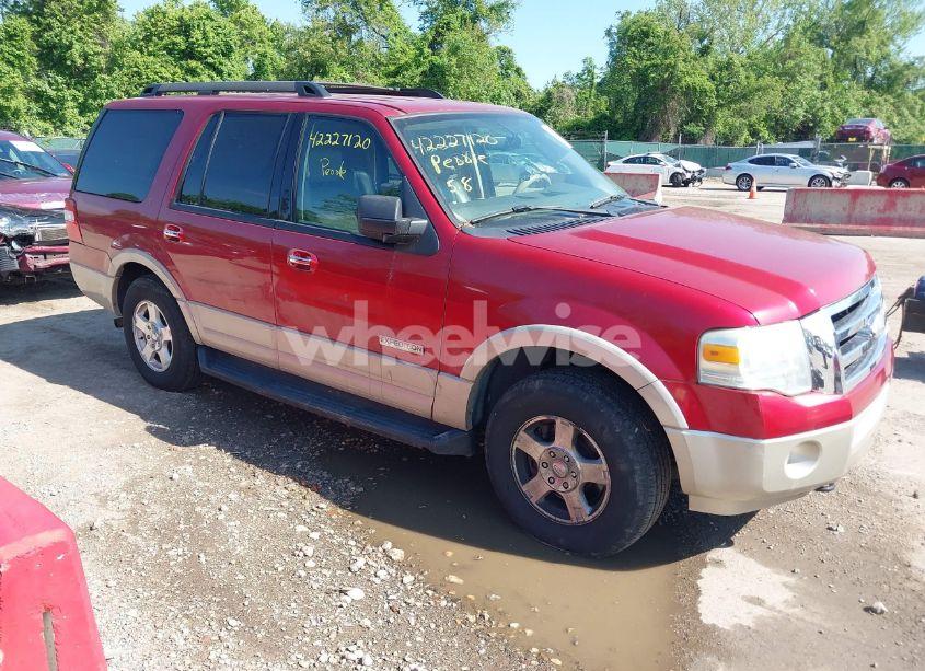 2007 Ford Expedition EDDIE BAUER (VIN 1FMFU18557LA93543) main photo