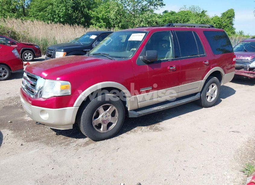 Photo 2 of 2007 Ford Expedition EDDIE BAUER (VIN 1FMFU18557LA93543)