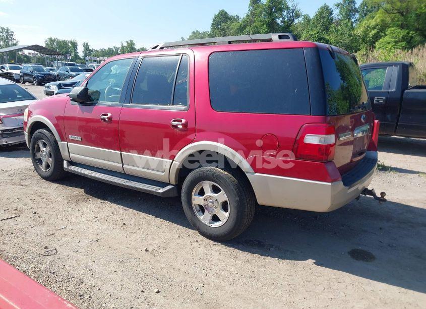 Photo 3 of 2007 Ford Expedition EDDIE BAUER (VIN 1FMFU18557LA93543)