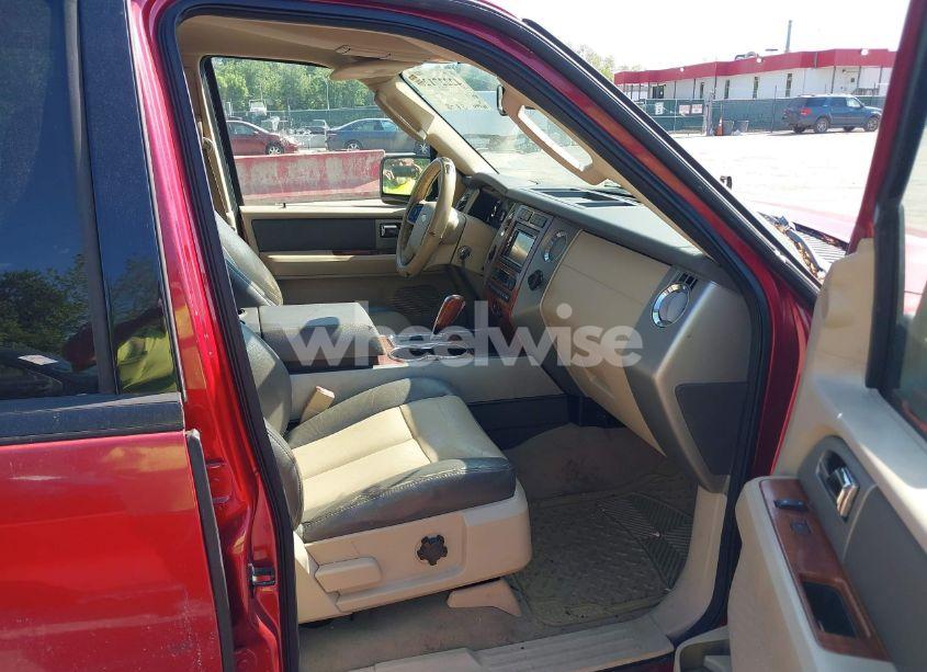 Photo 5 of 2007 Ford Expedition EDDIE BAUER (VIN 1FMFU18557LA93543)