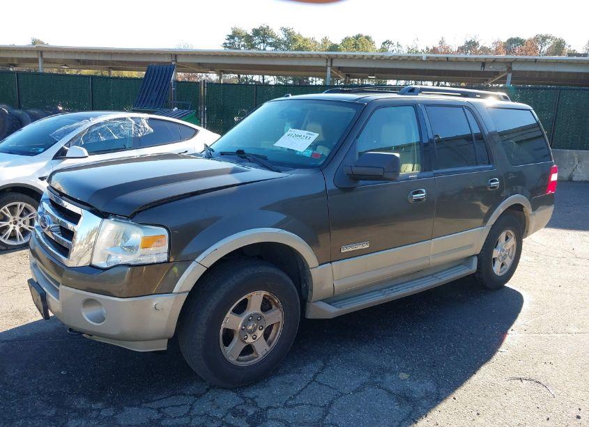 Photo 2 of 2008 Ford Expedition EDDIE BAUER (VIN 1FMFU18558LA41136)