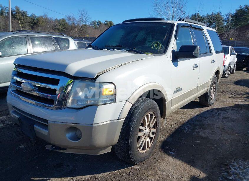 Photo 2 of 2008 Ford Expedition EDDIE BAUER/KING RANCH (VIN 1FMFU18558LA73844)